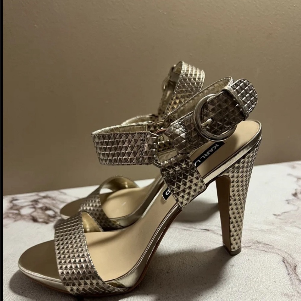 Karl Lagerfeld heels